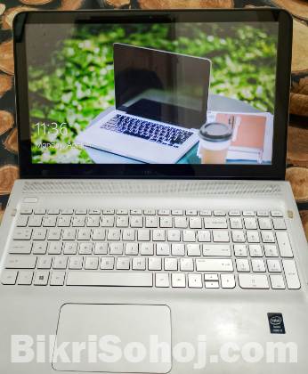 HP Envy Core i7 5th Gen | 8GB RAM | 1TB HDD | Silver Edition